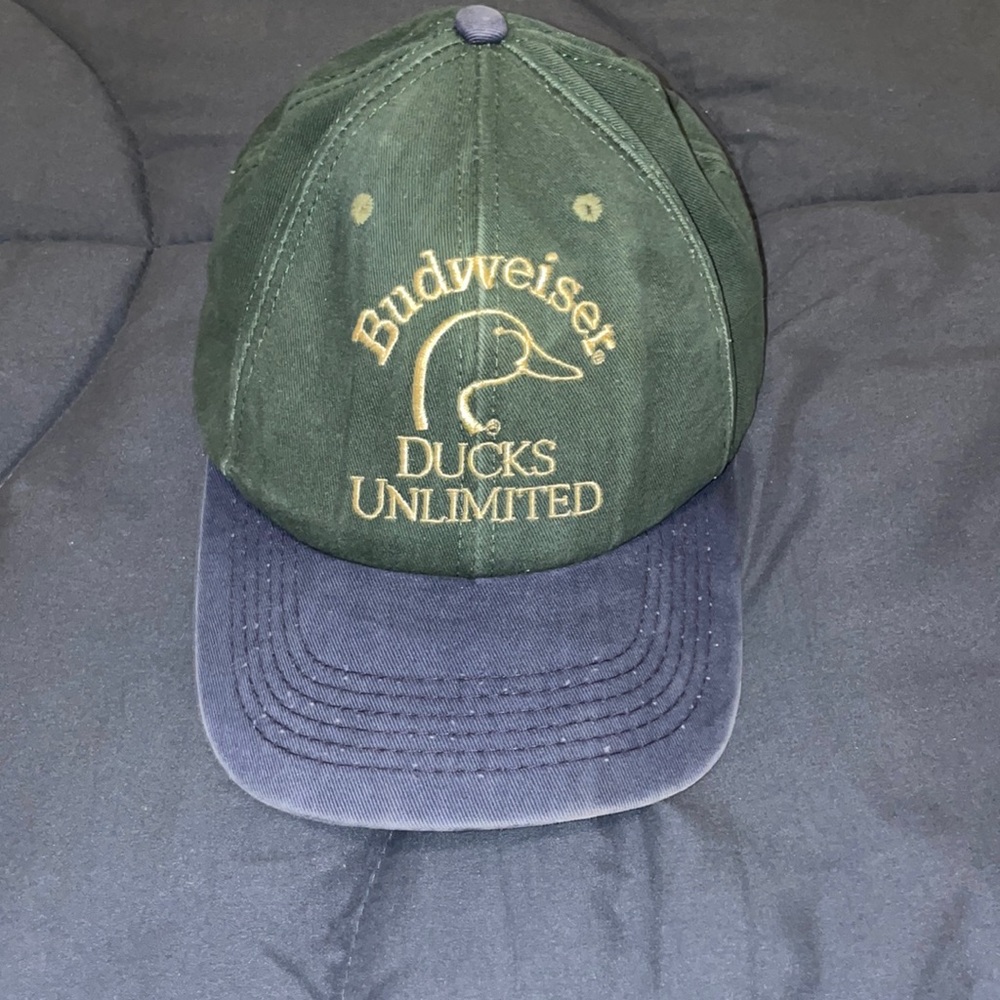Vintage Budweiser Ducks Unlimited Hat